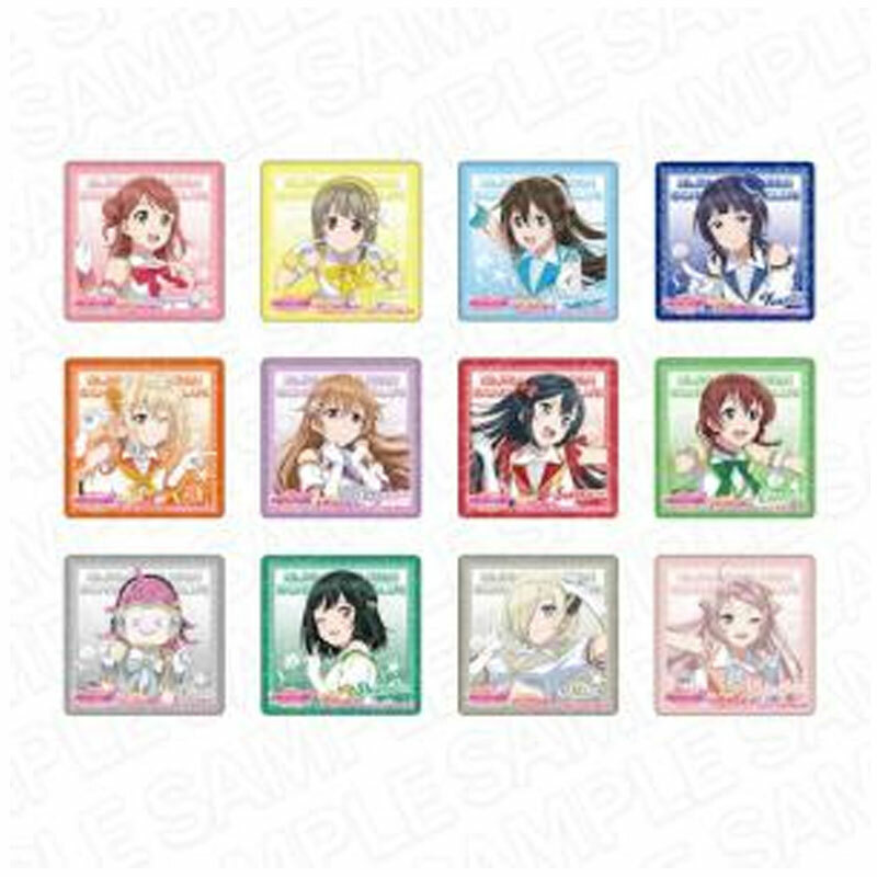 Love Live!虹咲學園日版壓克力磚-12款隨機