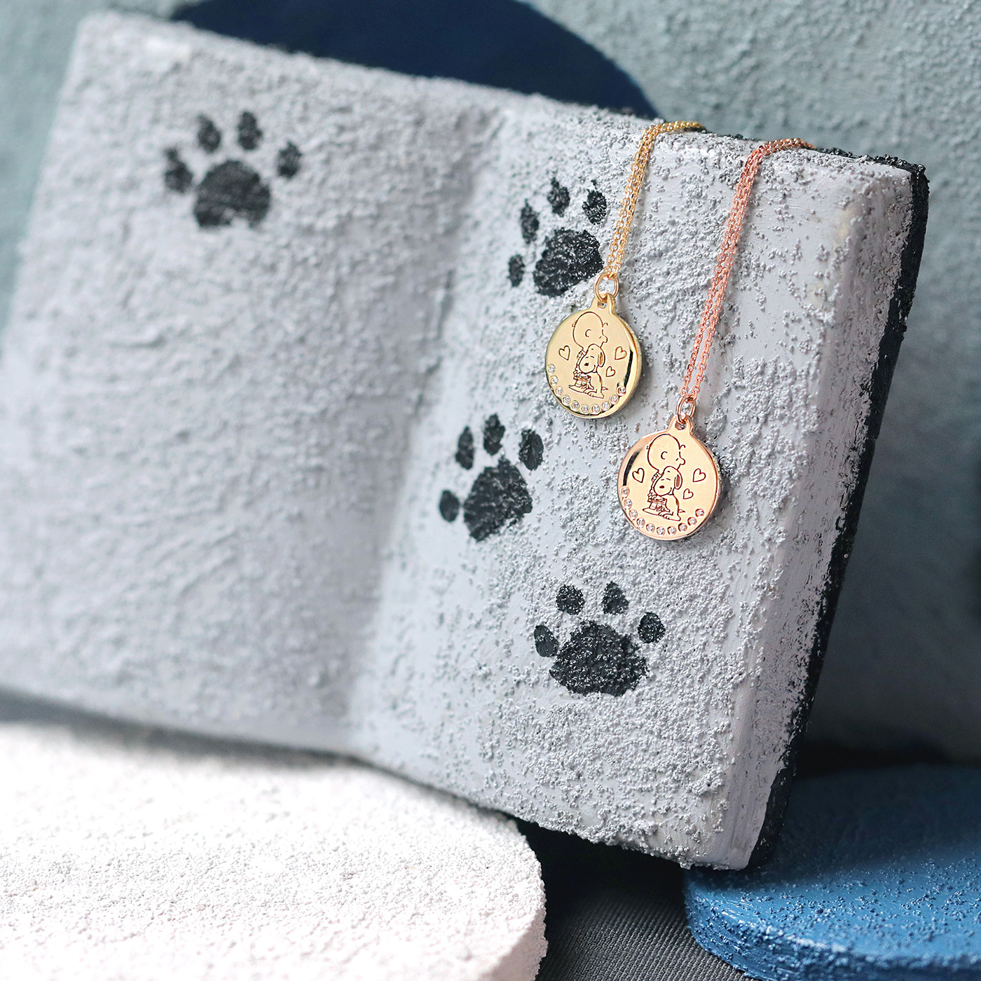 SNOOPY｜永遠的Snoopy 03 — 3分鑽石項鍊