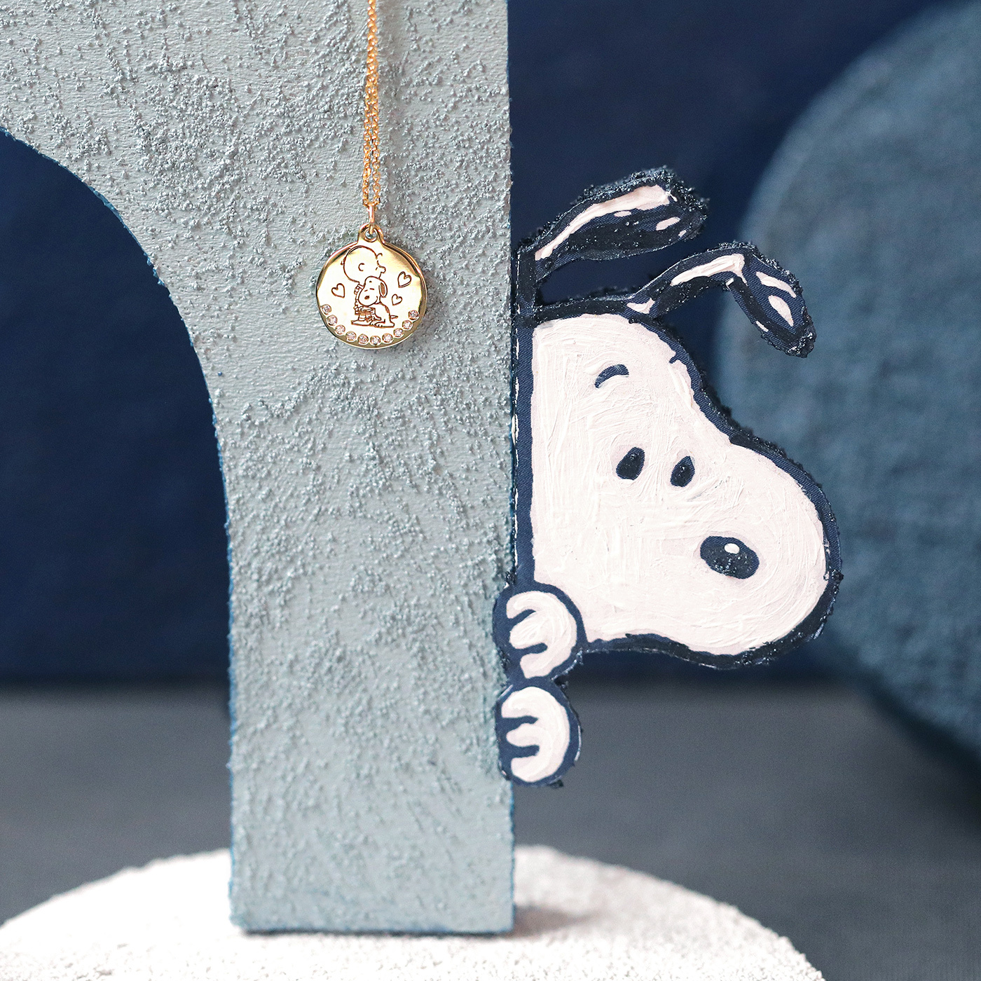 SNOOPY｜永遠的Snoopy 03 — 3分鑽石項鍊