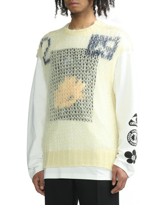 【Focus Store】預購 OAMC Mohair knit vest "Yellow" 黃色 馬海毛針織背心