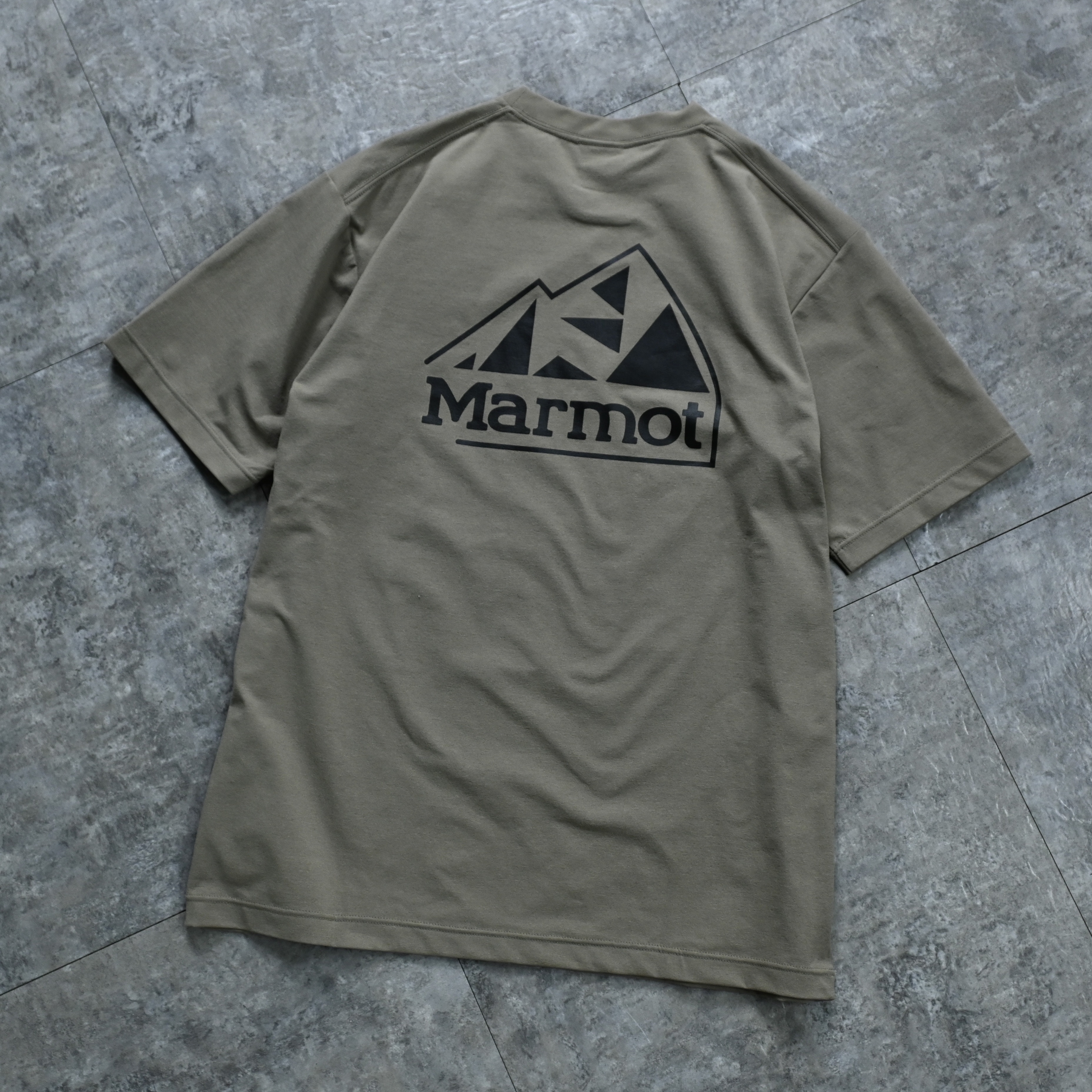Marmot JP Basic Logo Tee