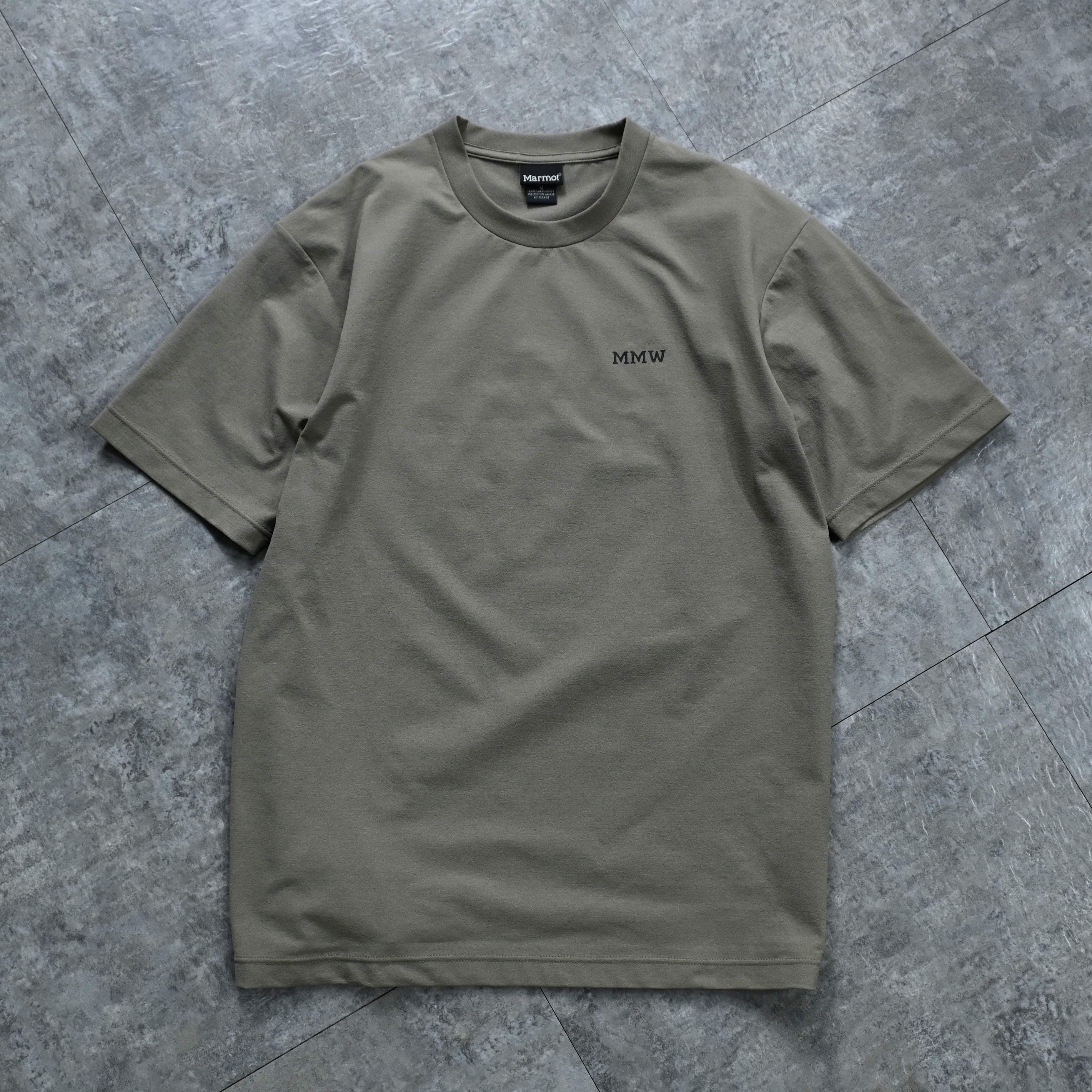Marmot JP Basic Logo Tee