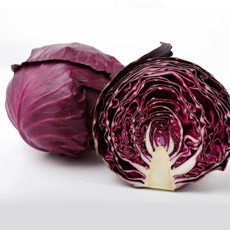 本地紫椰菜