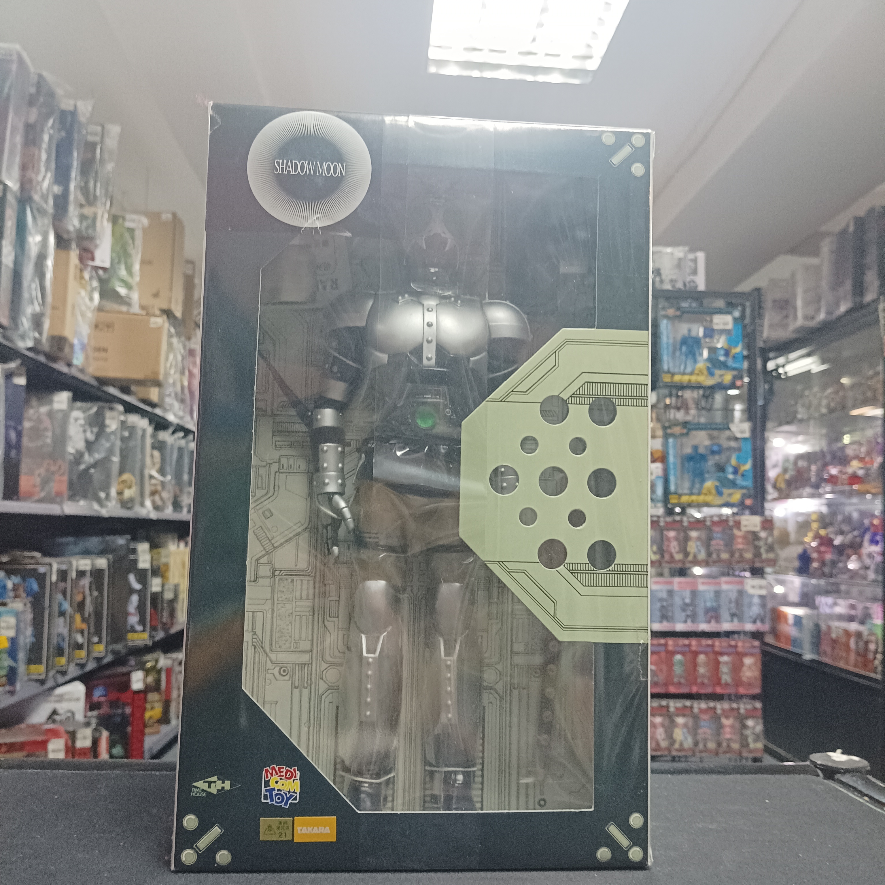 幪面超人-舊 RAH138 Shadow Moon