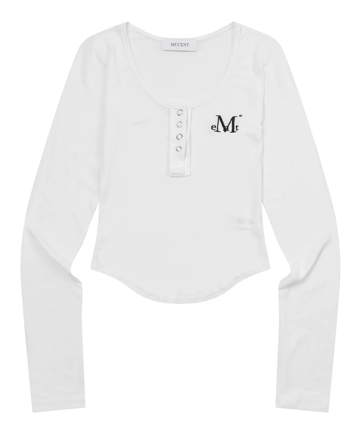 ★ MUCENT★ Haring Signature Logo Snap Button Unisex Gulim MUSINSA | MUCENT Haring Signature Logo Snap Button Gulim
