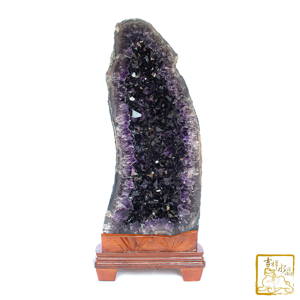 巴西紫水晶洞 15.4kg 開運納財