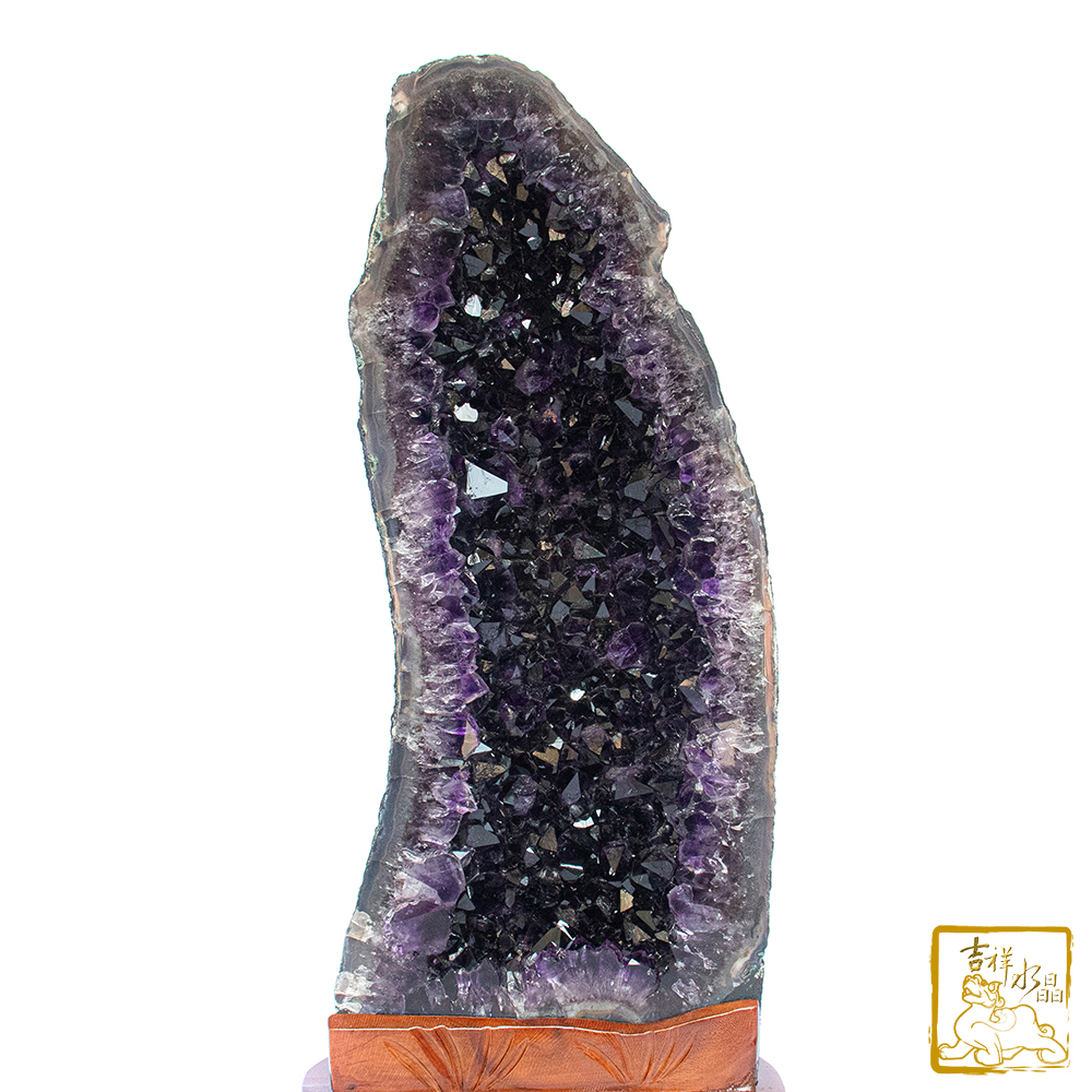 巴西紫水晶洞 15.4kg 開運納財