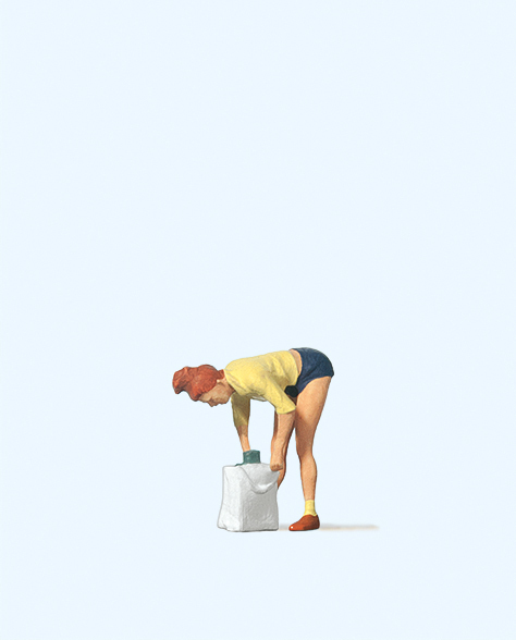 Preiser迷你小人 28040 東西在那裡？