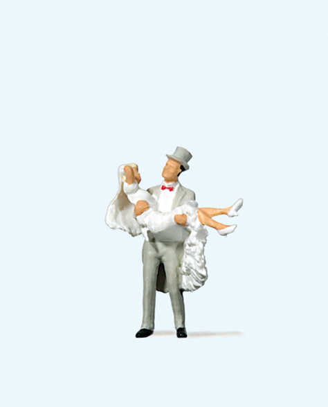 Preiser迷你小人 28029 新婚夫婦