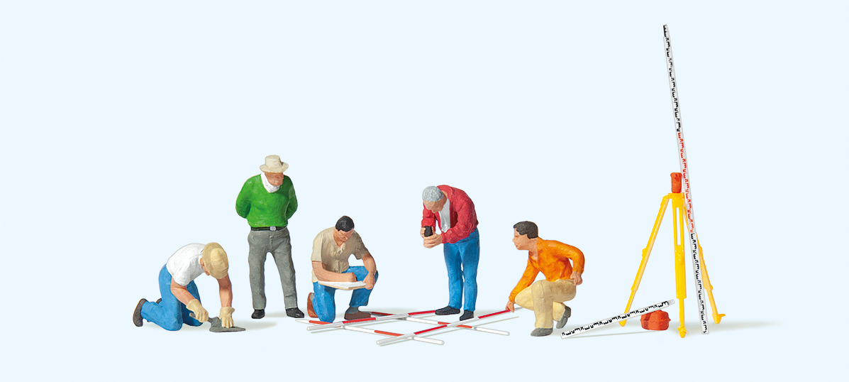 Preiser迷你小人 10805考古學家