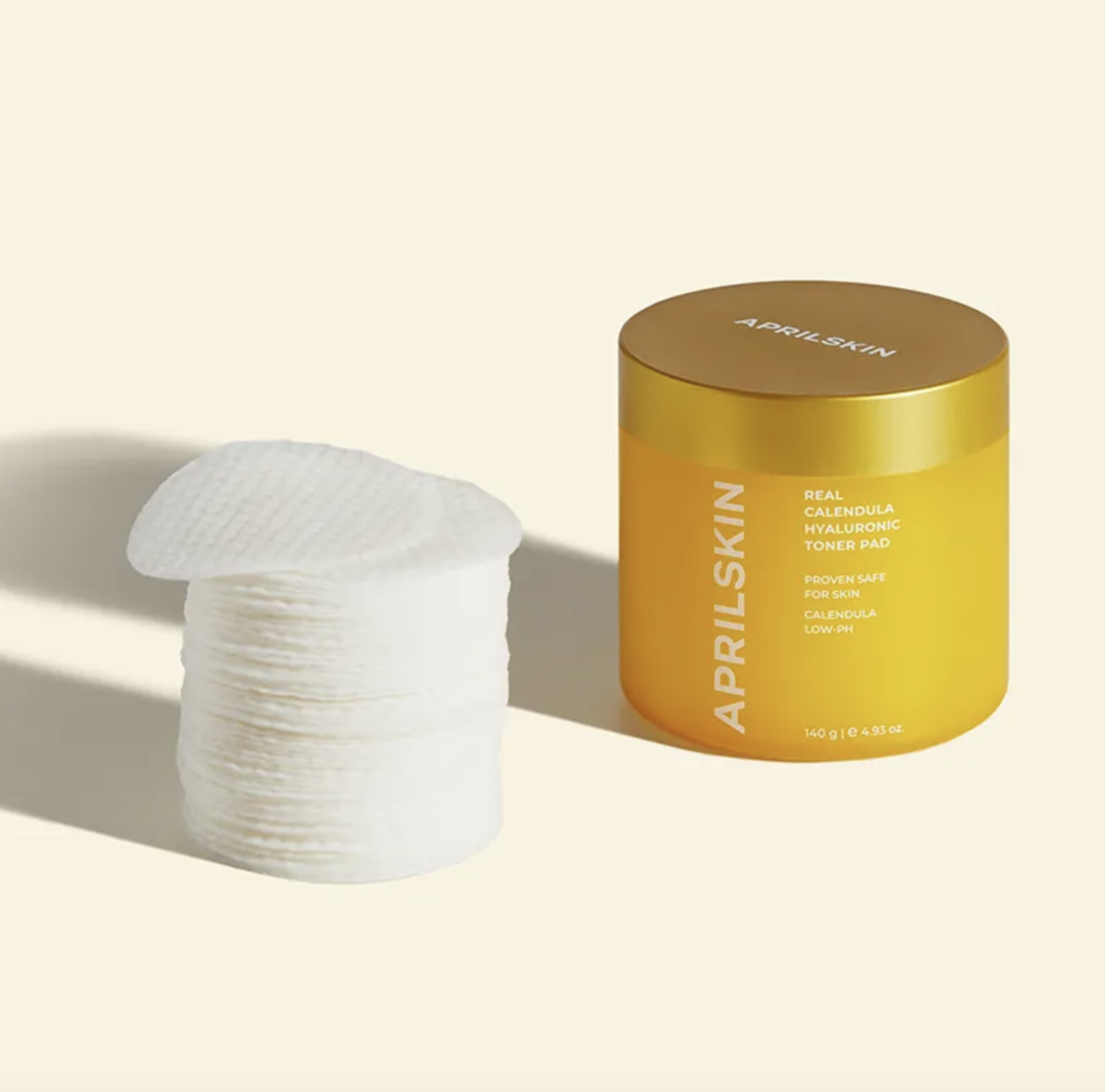 APRILSKIN 金盞菊保濕爽膚棉 60片