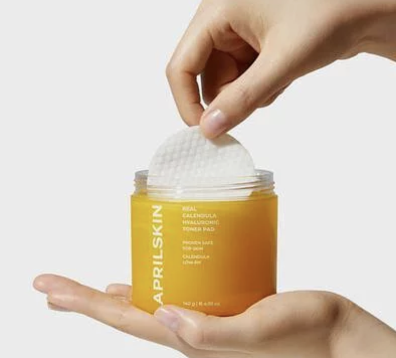 APRILSKIN 金盞菊保濕爽膚棉 60片