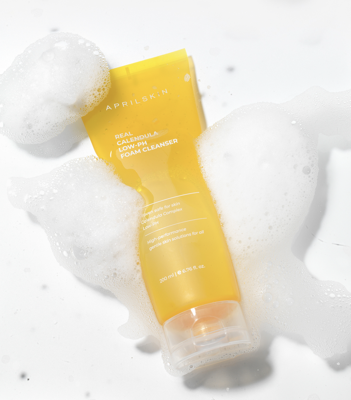 APRILSKIN 金盞菊弱酸性潔面乳 200g