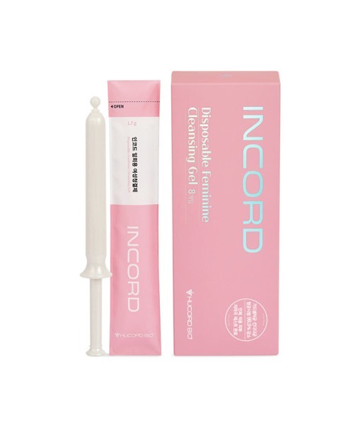 (2595)INCORD一次性女性清潔劑( 1.7g*8pcs)