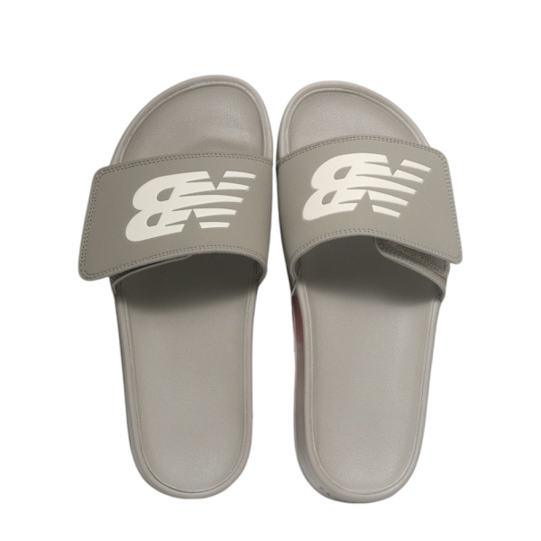 NEW BALANCE 拖鞋 NB 卡其 魔鬼氈 基本 運動拖鞋 男女 SUA200K3