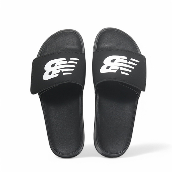 NEW BALANCE 拖鞋 NB 黑色 魔鬼氈 基本 運動拖鞋 男 SUA200H3