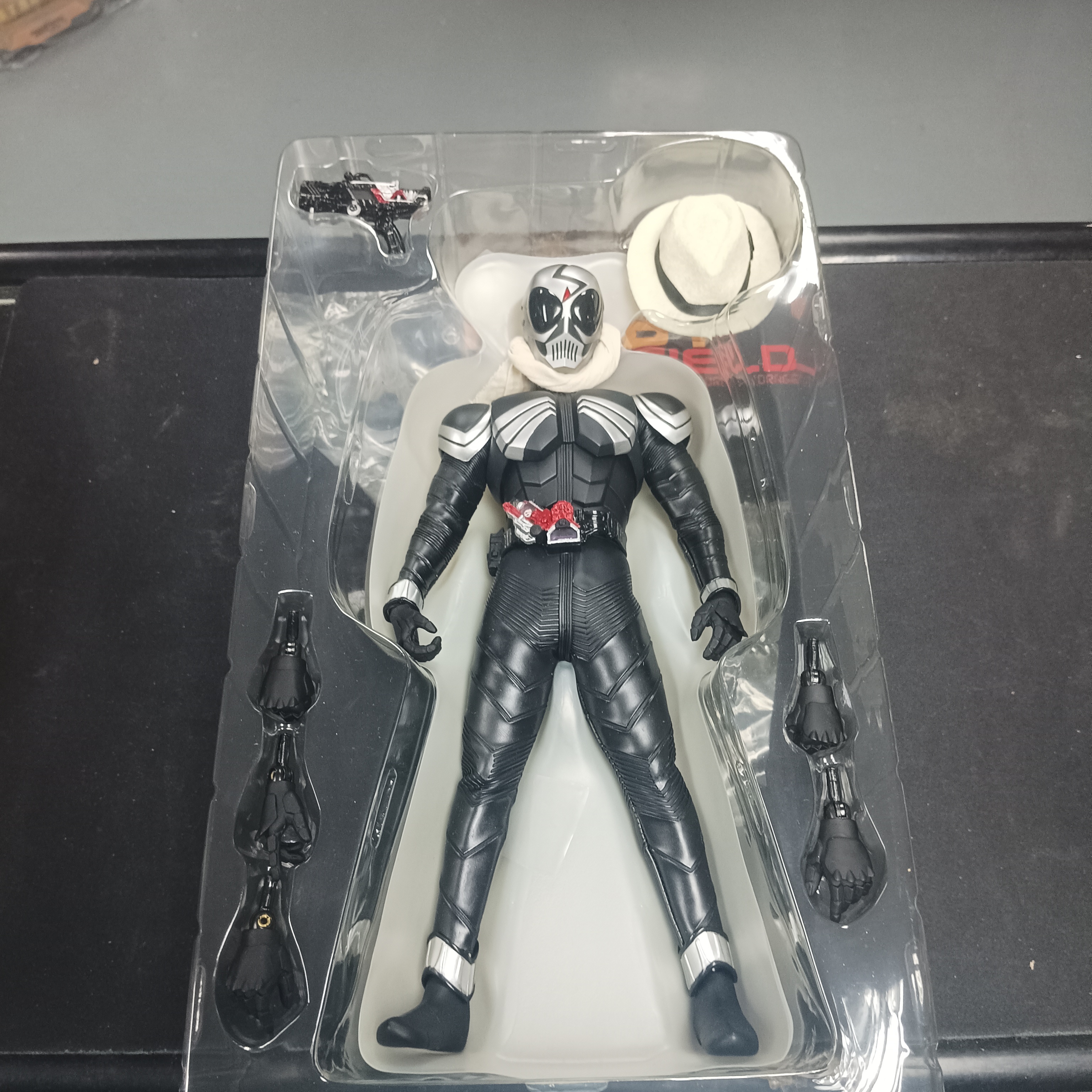 幪面超人-RAH W SKULL 1.0