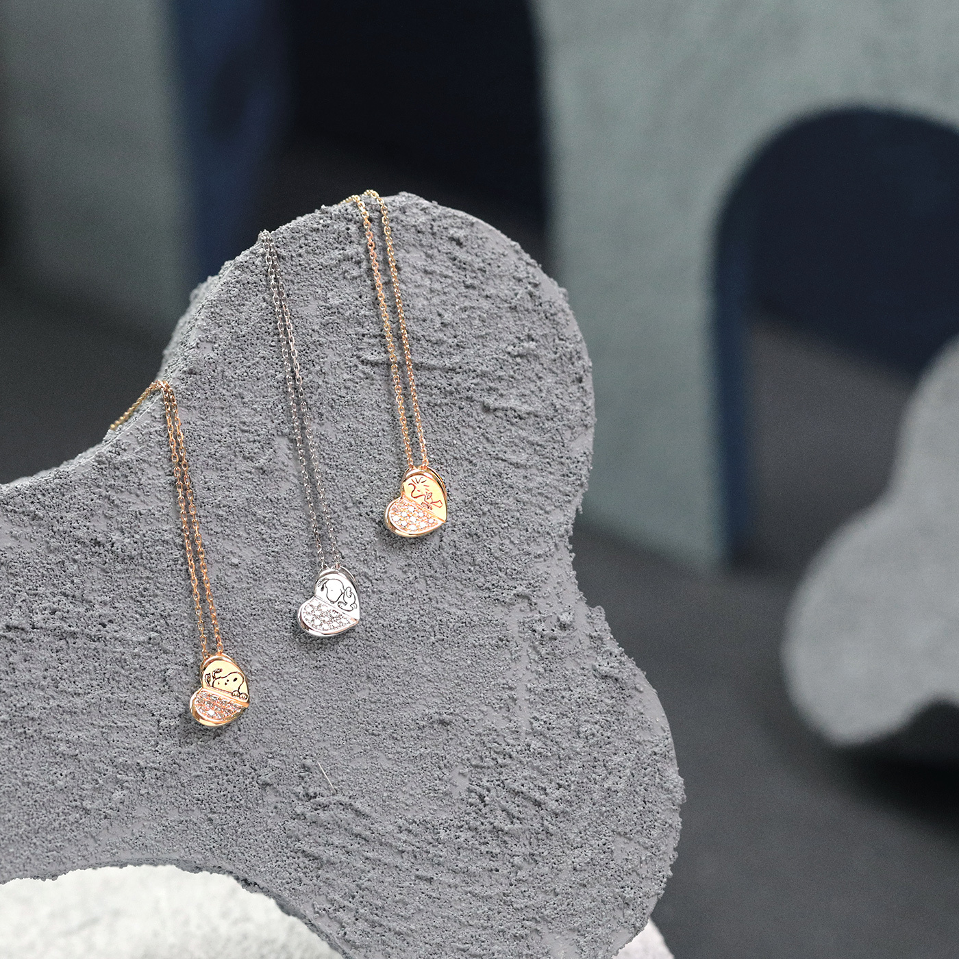 SNOOPY｜無盡的愛 03 — 5分鑽石項鍊