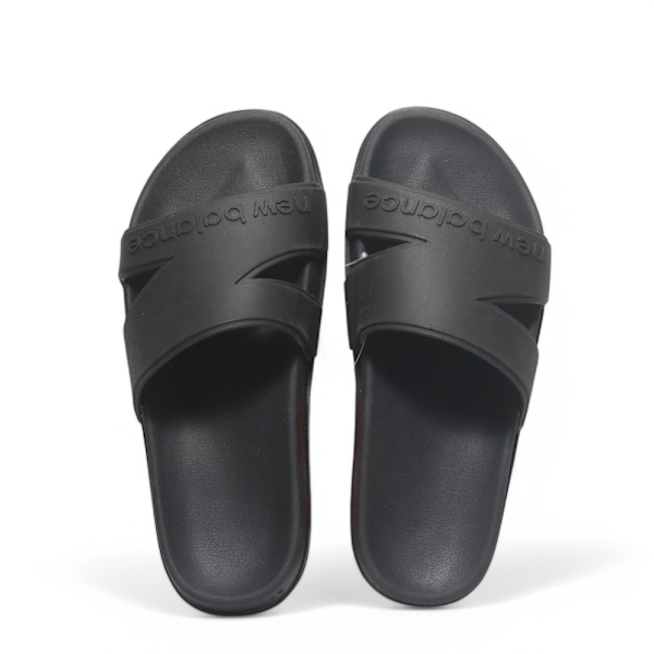 NEW BALANCE 拖鞋 NB 黑色 防水 運動拖鞋 男女都有 SUF20SA1