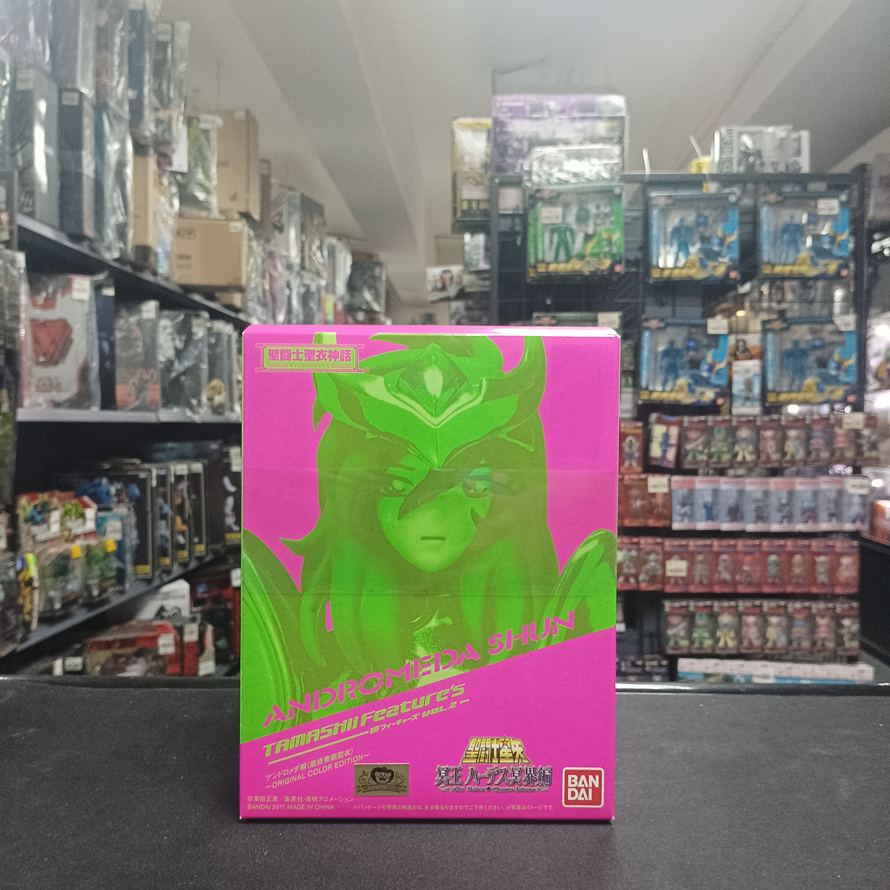 聖鬥士星矢-聖衣神話-仙女座瞬 V3 OCE Tamashii Features