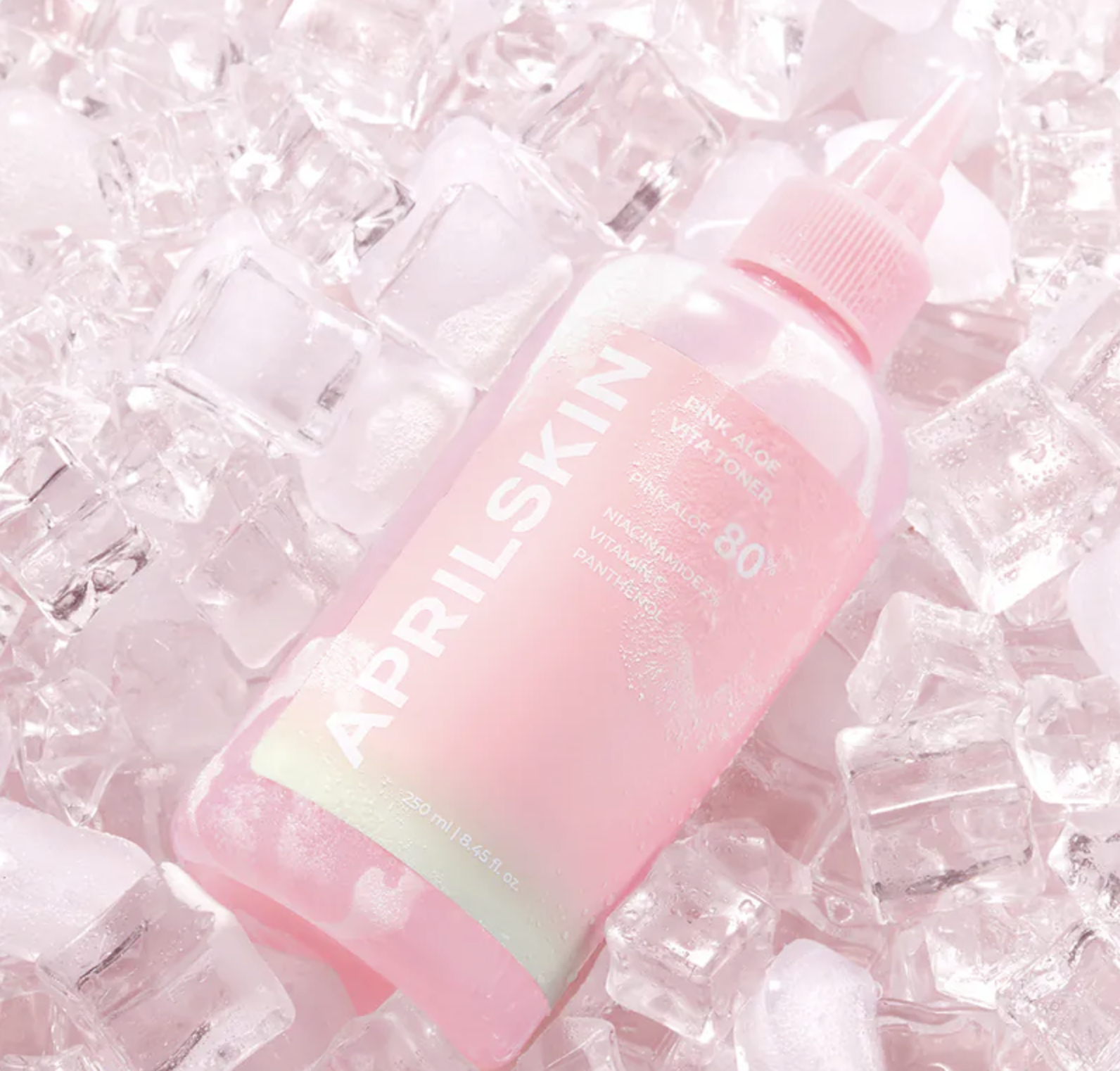 APRILSKIN 粉紅蘆薈維他命舒緩爽膚水 250ml