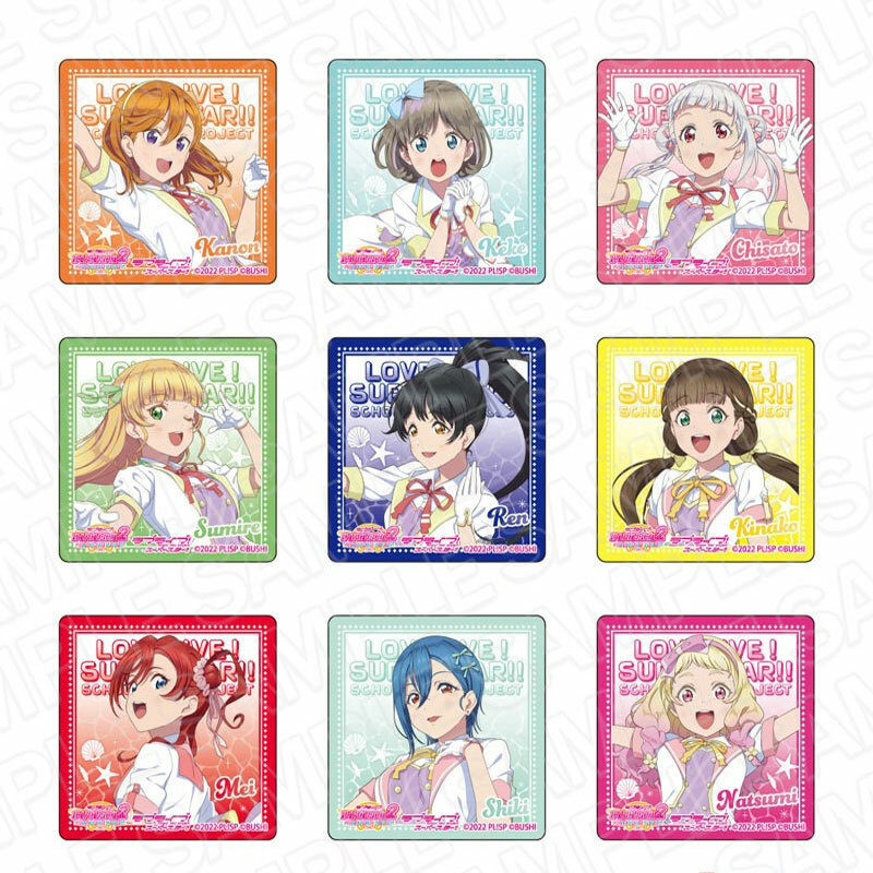 Love Live!Superstar!!日版壓克力磚-9款隨機