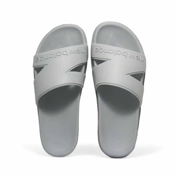 NEW BALANCE 拖鞋 NB 灰色 防水 運動拖鞋 男女都有 SUF20SL1