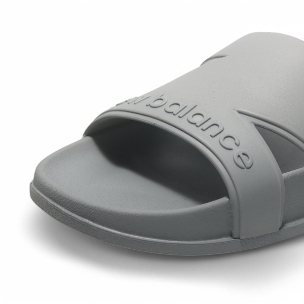 NEW BALANCE 拖鞋 NB 灰色 防水 運動拖鞋 男女都有 SUF20SL1