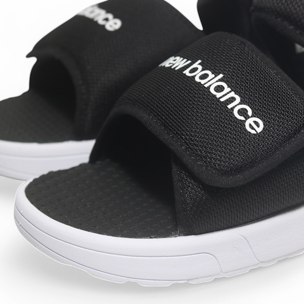 NEW BALANCE 童鞋 NB 涼鞋 黑色 魔鬼氈 中童 SYA750J3