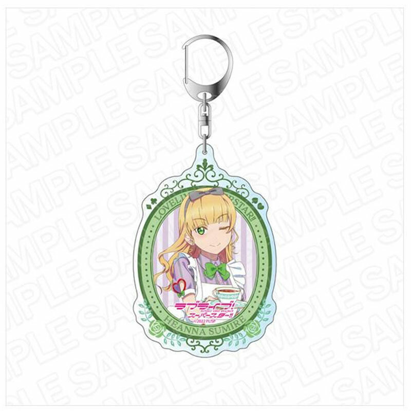 Love Live!Superstar!!日版咖啡廳系列大壓克力鑰匙圈-平安名堇