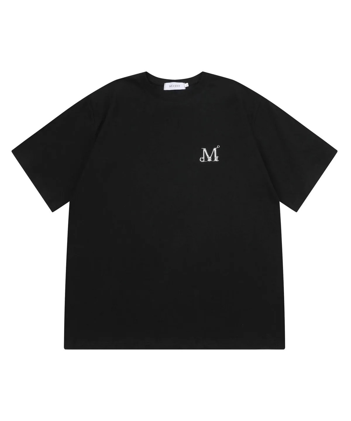 MUCENT KURT METAL LOGO SIGNATURE HALF TEE