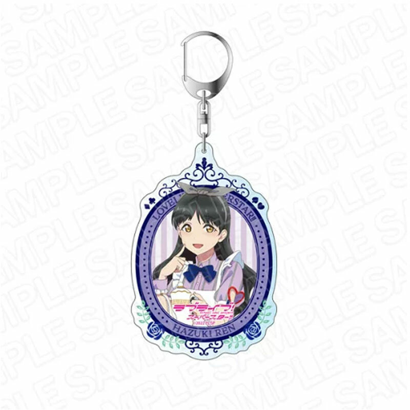 Love Live!Superstar!!日版咖啡廳系列大壓克力鑰匙圈-葉月戀