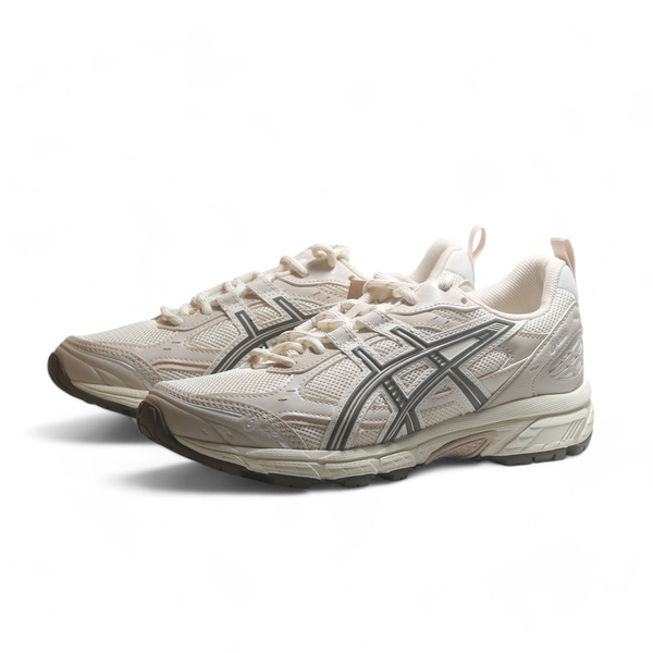 ASICS 慢跑鞋 GEL-NUNOBIKI 米白 復古 運動鞋 男女 1203A536103