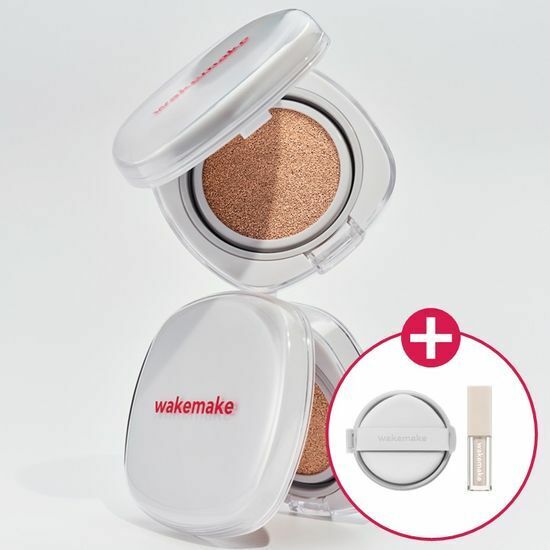 WAKEMAKE Seamless Wear Cushion 15g [with Refill]