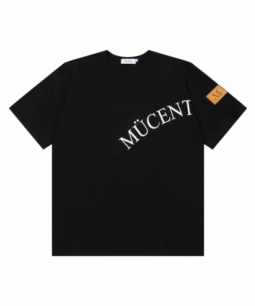 MUCENT LEATHER POINT SIGNATURE HALF TEE