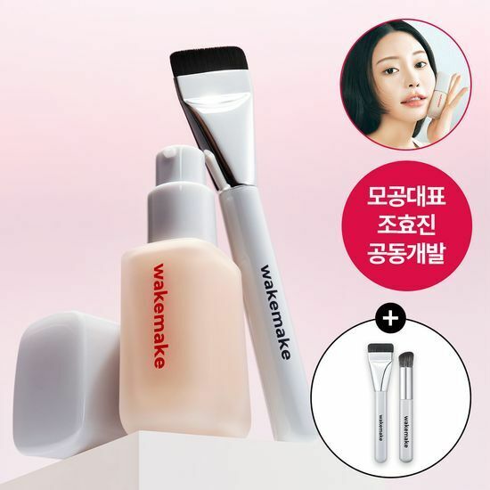 WAKEMAKE Seamless Wear Foundation 30ml [Olive Young Planning Set]