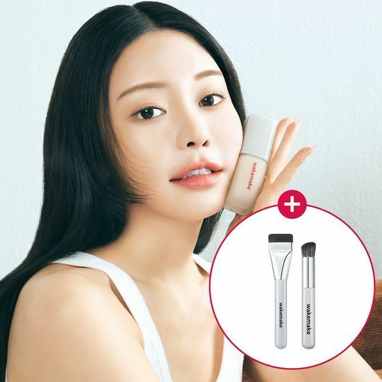 WAKEMAKE Seamless Wear Foundation 30ml [Olive Young Planning Set]