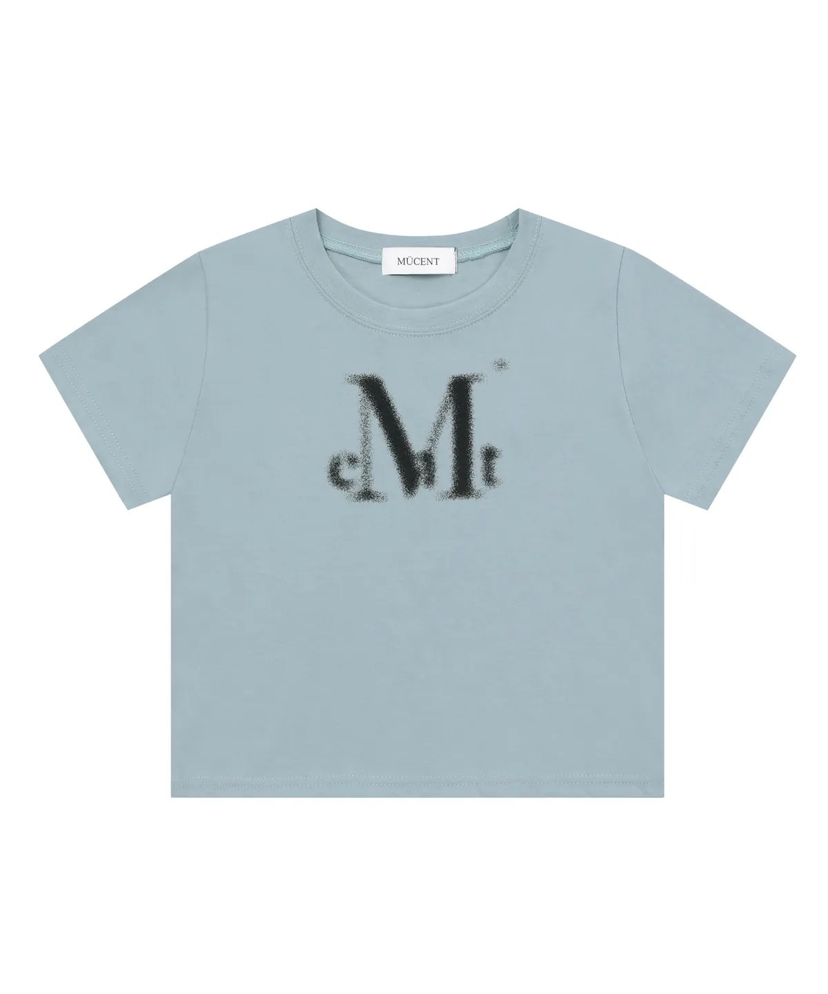 MUCENT SPRAY LOGO HALF TEE