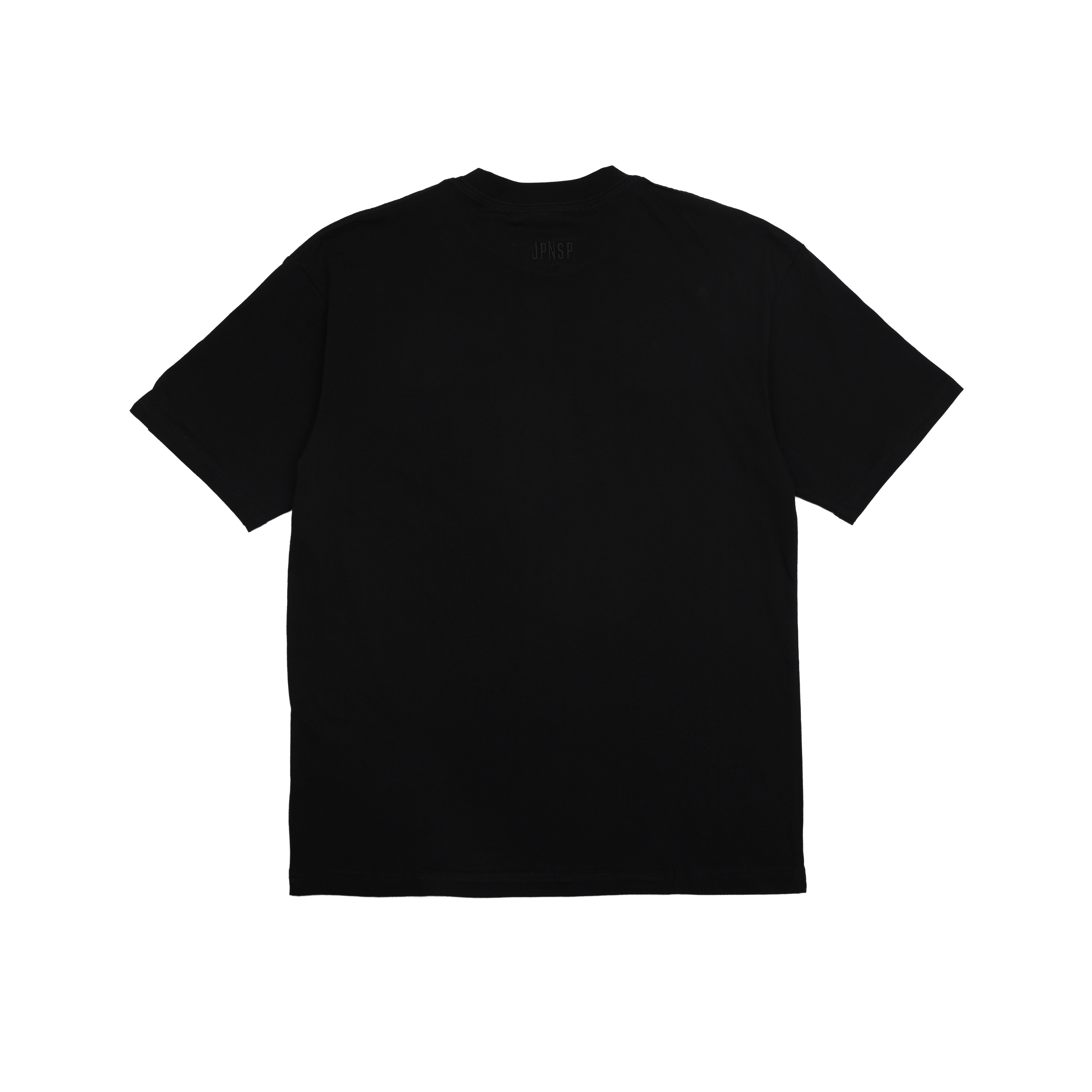 TAION MOUNTAIN STORAGE POCKET TEE TAION-TS01MT-PK01 BLACK