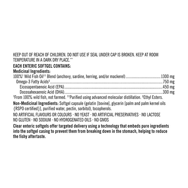 Kirkland Signature Super Concentrate Omega-3 Fish Oil, 330 Softgels