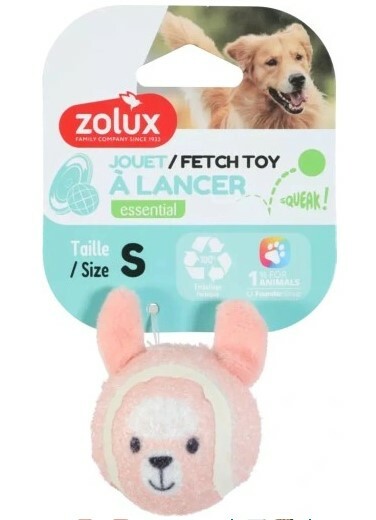 法國Zolux 犬用 網球玩具 - 兔子 S