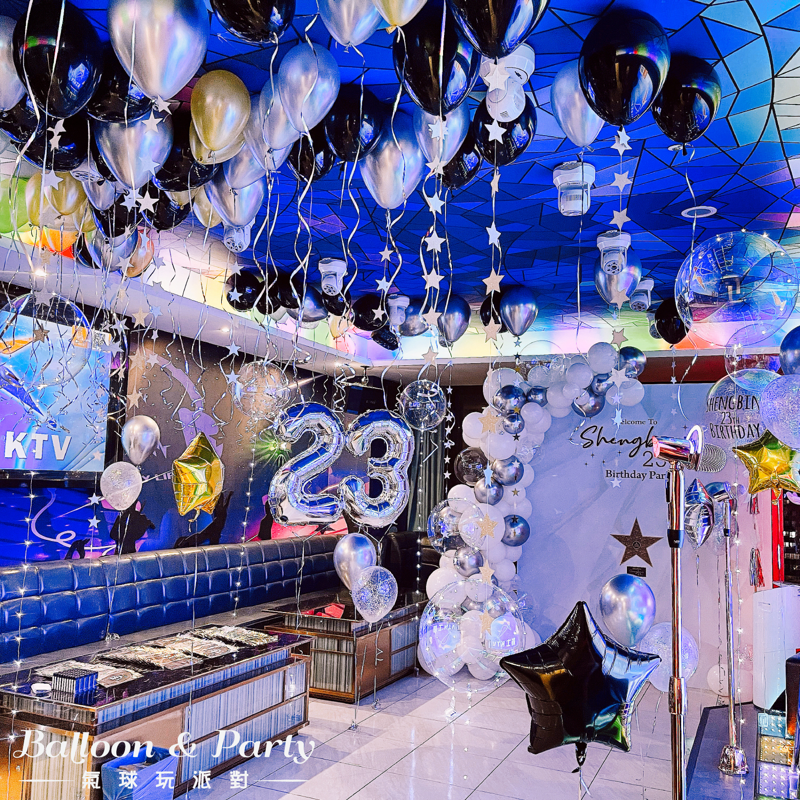 【KTV】台南賓士．黑銀白色系