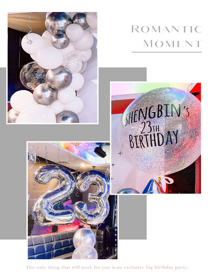 【KTV】生日驚喜．台南賓士．黑銀白色系