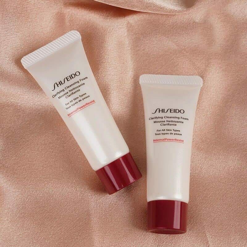 【預訂】AM2729 Shiseido 紅腰子洗面奶15ml (滋潤）(一套5支)