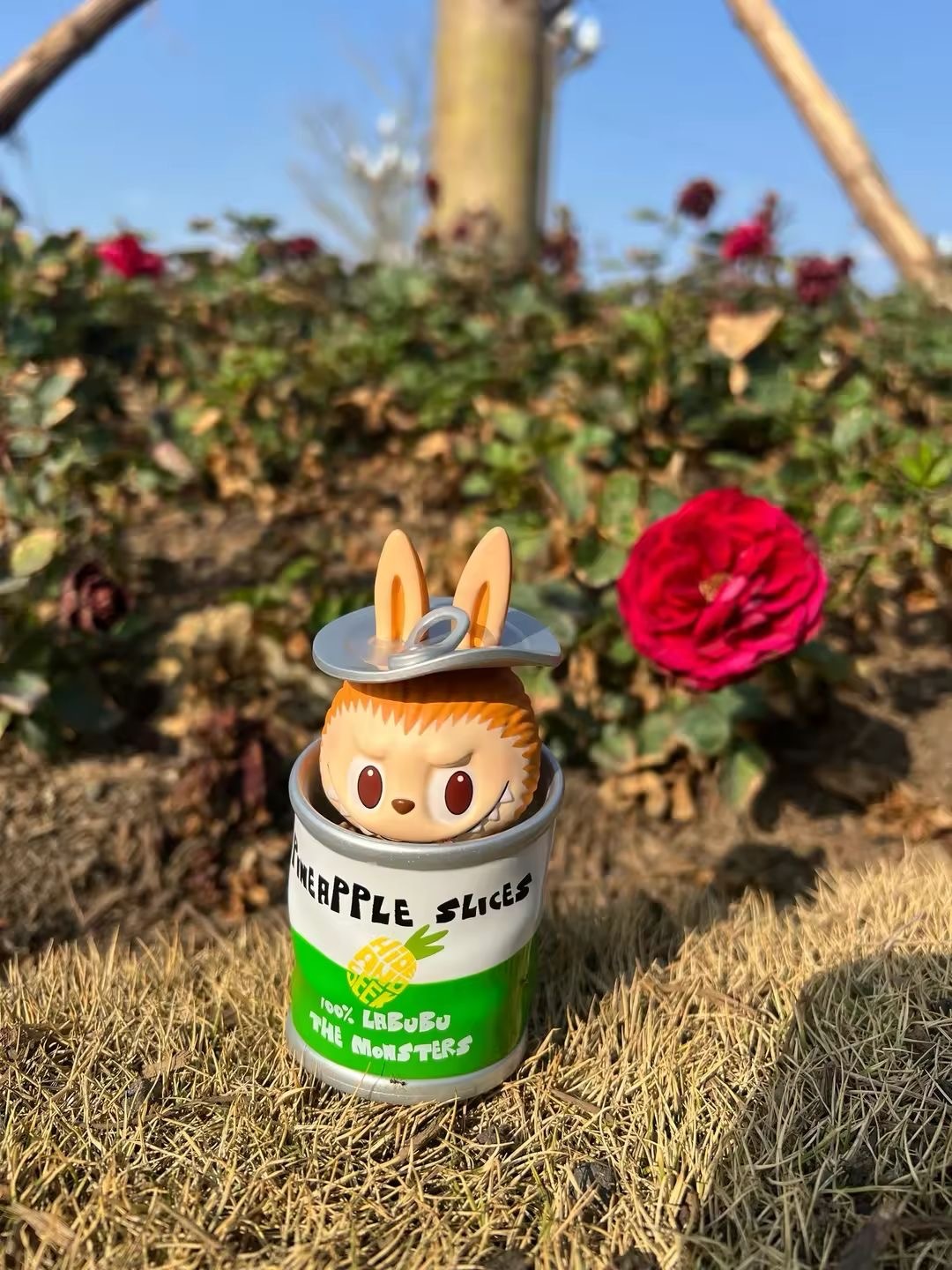 labubu超市疑雲手辦擺設