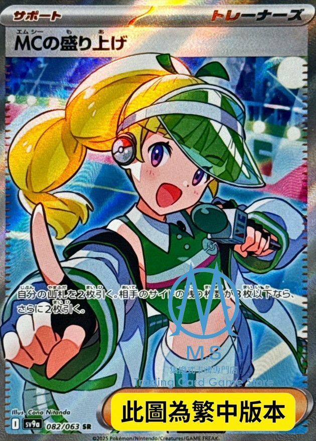 SV9aF 082/063 主持人的帶動