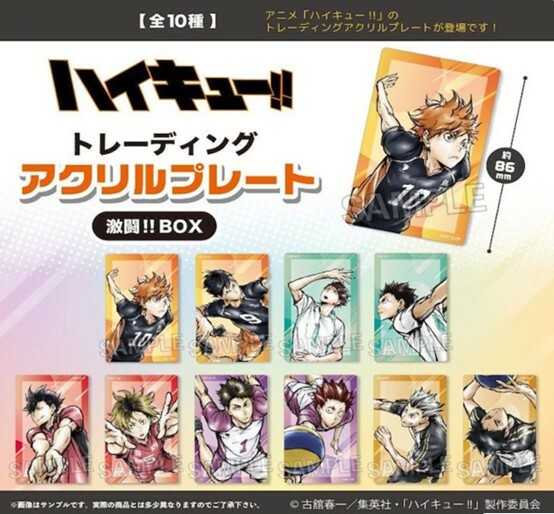 [日版]  PROOF 排球少年 壓克力板畫收藏集 激鬥 盲包 (全10款)