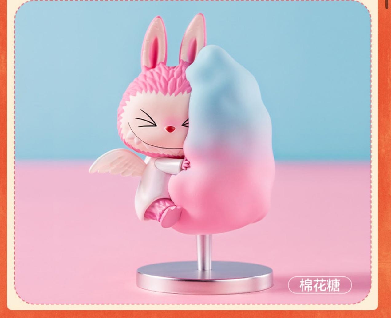 labubu棉花糖擺設