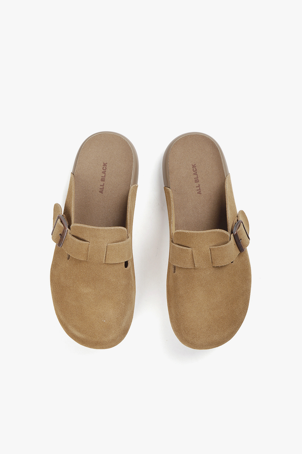 Earth Step Slide 麂皮柔軟膠底便鞋