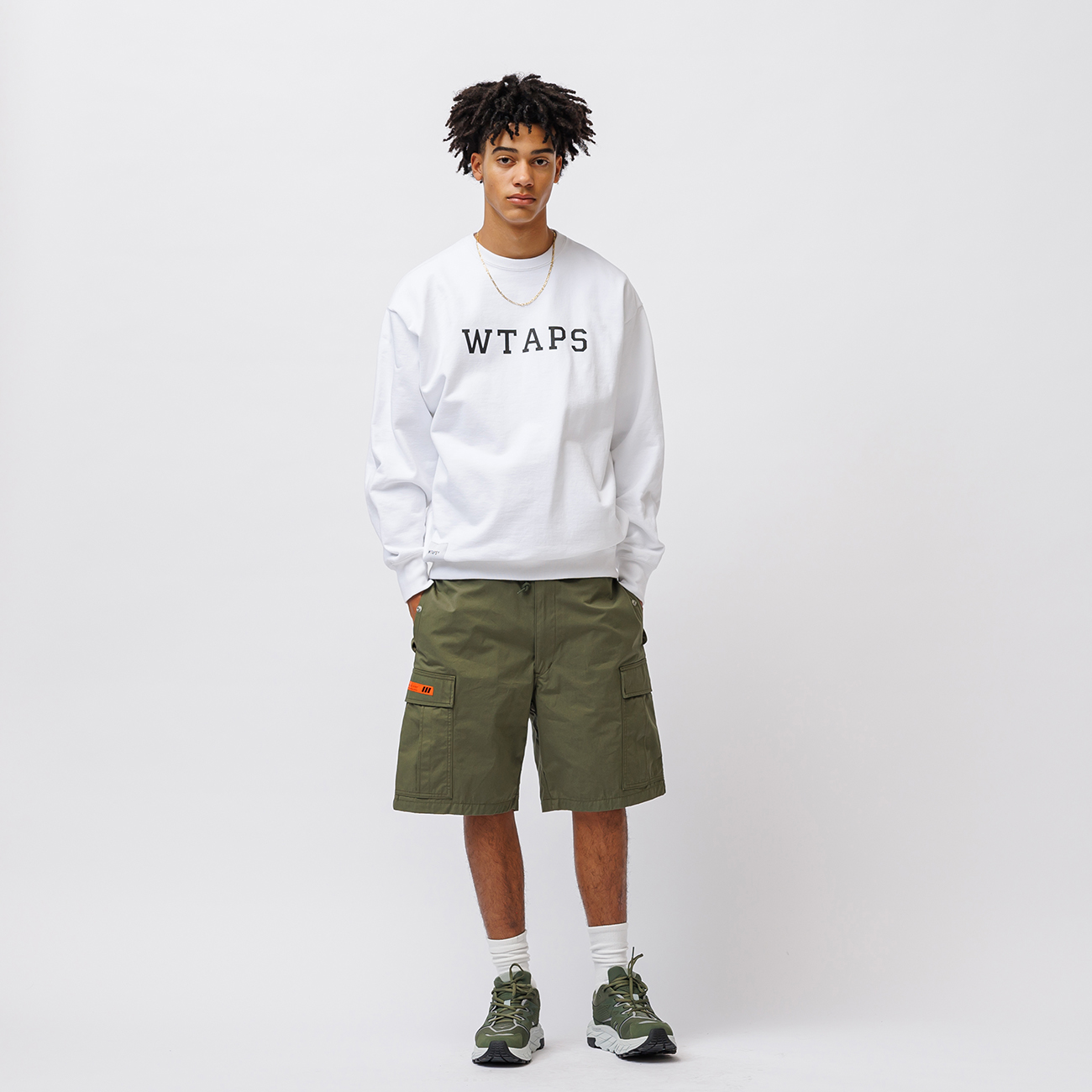 WTAPS MILS0001 / SHORTS / NYCO. WEATHER. CORDURA® 251WV
